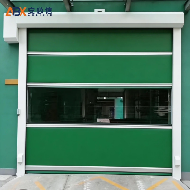 聊城市感应快速门